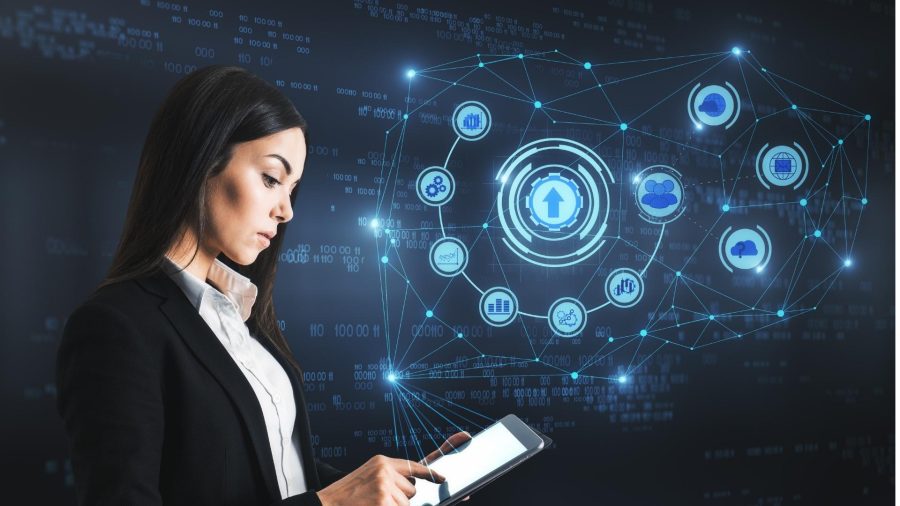 Blockchain used by the government